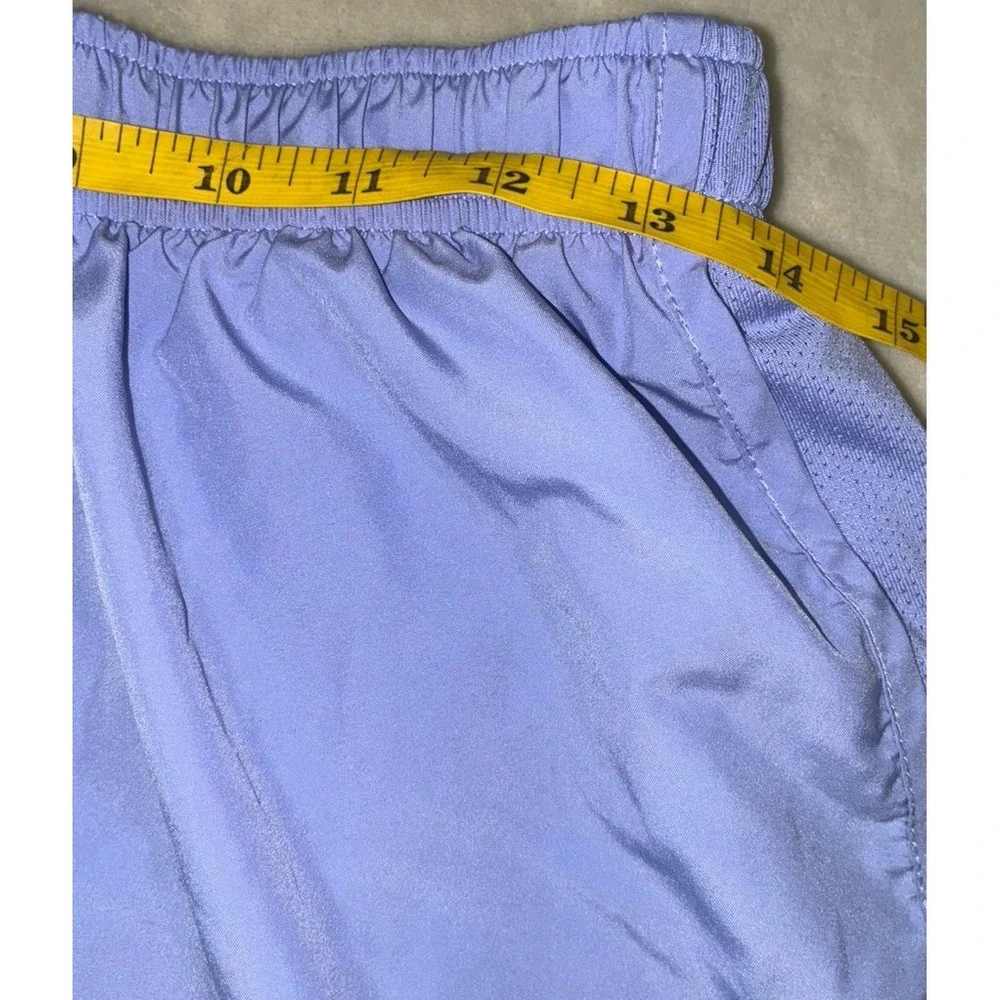Nike Dri-fit Tempo Shorts Women's L Purple Lined Running Gym‎ Training *spot